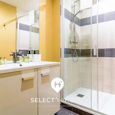 Апартаменты Select'sohome - Renove En Centre-ville Pour 6 Personnes !- Marina-5