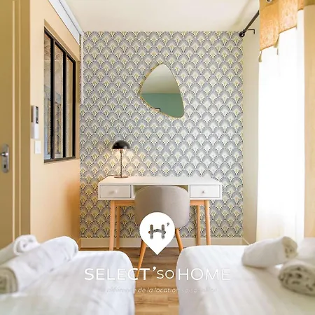 Select'sohome - A Vos Pieds - Renove En Centre-ville !- Marina-5 Lägenhet