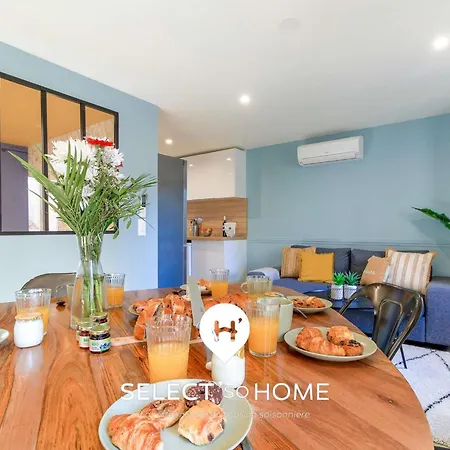 Select'sohome - A Vos Pieds - Renove En Centre-ville !- Marina-5 Lägenhet *