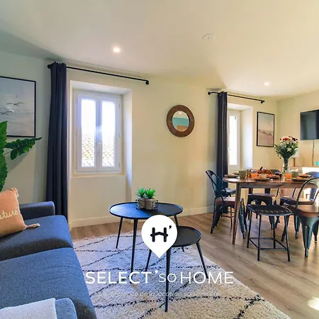 Select'sohome - Renove En Centre-ville Pour 6 Personnes !- Marina-5 Apartment *