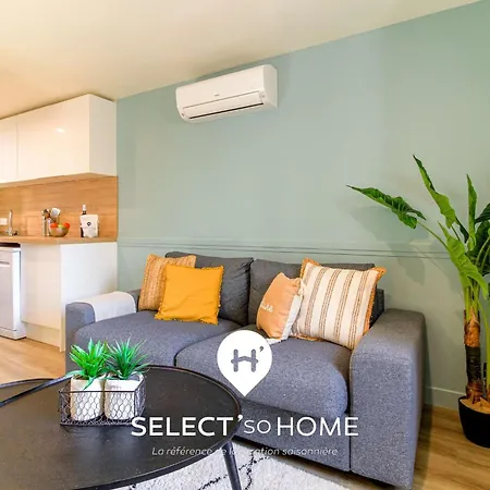 Select'sohome - Renove En Centre-ville Pour 6 Personnes !- Marina-5 Le Lavandou