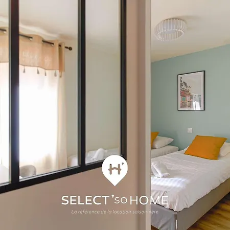 Apartment Select'sohome - Renove En Centre-ville Pour 6 Personnes !- Marina-5 *