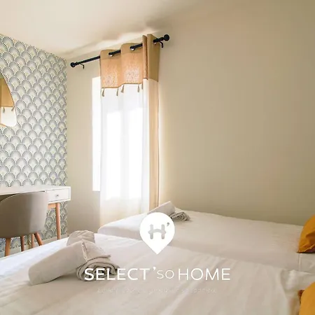 Appartement Select'sohome - à Vos Pieds - Rénové En Centre-ville !- Marina-5