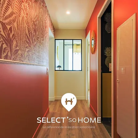 Select'sohome - Renove En Centre-ville Pour 6 Personnes !- Marina-5 Апартаменты *