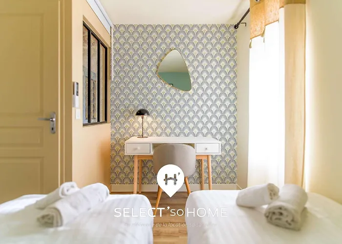 Select'sohome - Renove En Centre-ville Pour 6 Personnes !- Marina-5 Apartment