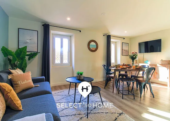 Select'sohome - Renove En Centre-ville Pour 6 Personnes !- Marina-5 Apartment *