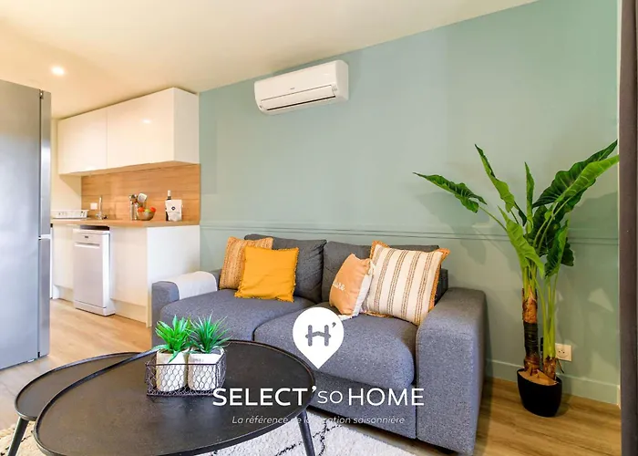 Select'sohome - Renove En Centre-ville Pour 6 Personnes !- Marina-5 Le Lavandou