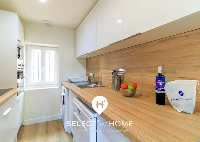 Apartment Select'sohome - Renove En Centre-ville Pour 6 Personnes !- Marina-5 *