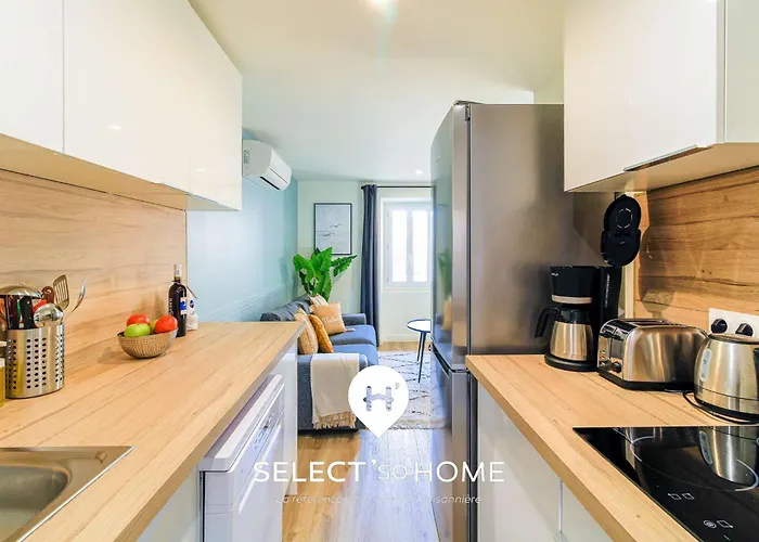 Select'sohome - Renove En Centre-ville Pour 6 Personnes !- Marina-5 Apartment Le Lavandou