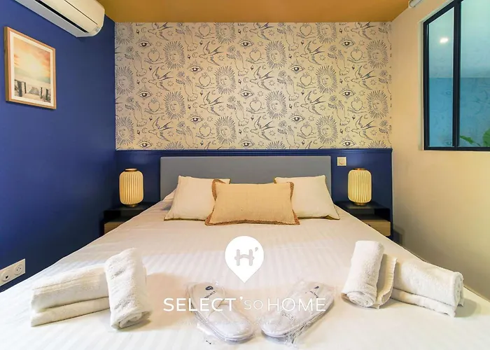 Select'sohome - Renove En Centre-ville Pour 6 Personnes !- Marina-5 Le Lavandou