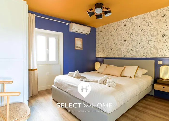 Apartment Select'sohome - Renove En Centre-ville Pour 6 Personnes !- Marina-5