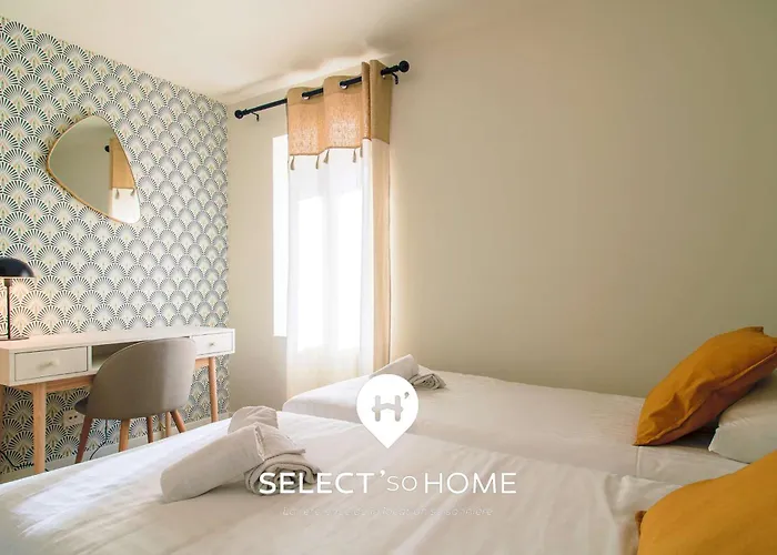 Apartment Select'sohome - Renove En Centre-ville Pour 6 Personnes !- Marina-5