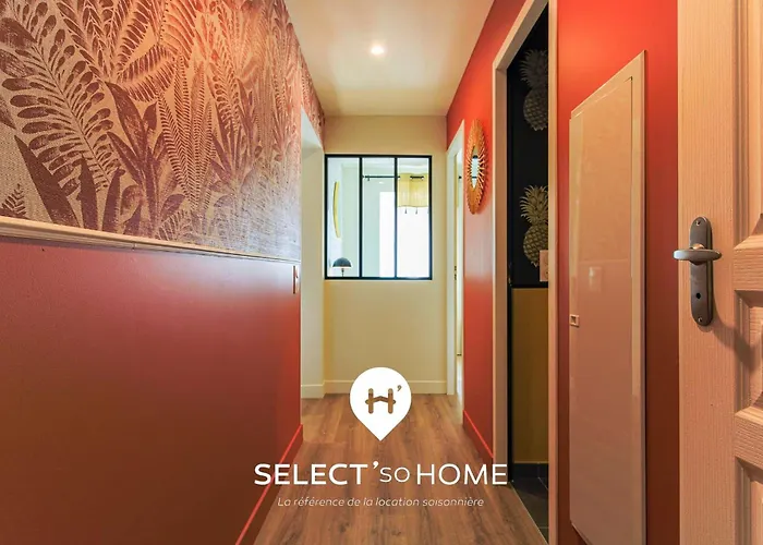 Select'sohome - Renove En Centre-ville Pour 6 Personnes !- Marina-5 Apartment *